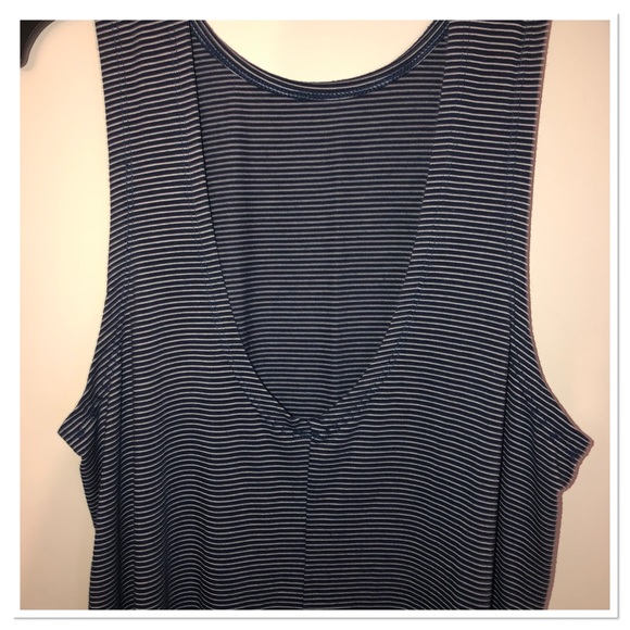 Gentle Fawn Evie Shift Striped Dress Size Small - Picture 6 of 6